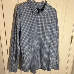 Southern shirt button up button down xxl